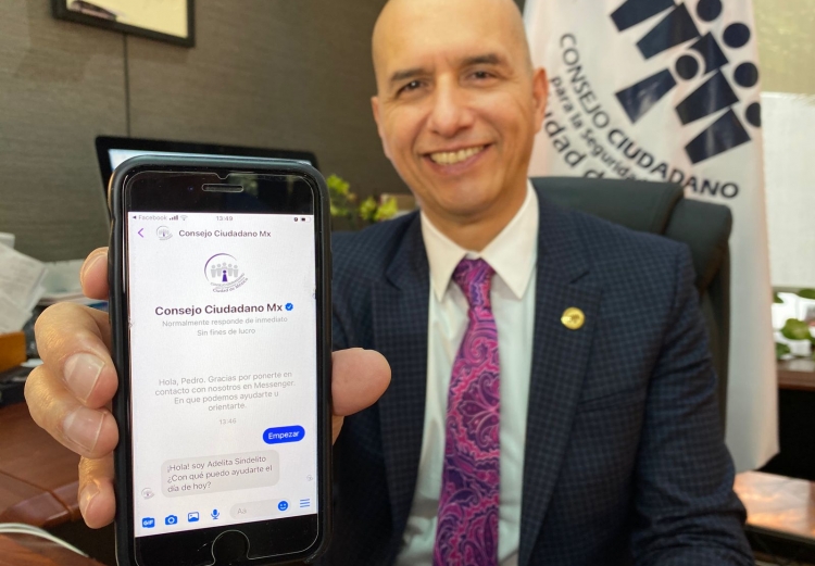 Together with Facebook we launch “Adelita sindelito” in order to promote denunciation